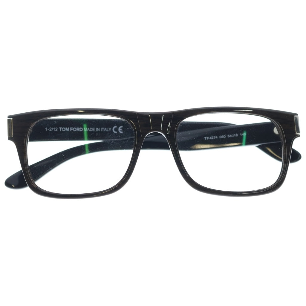 TOM FORD(トムフォード) スクエアフレーム アイウェア サングラス 眼鏡 TF4274
