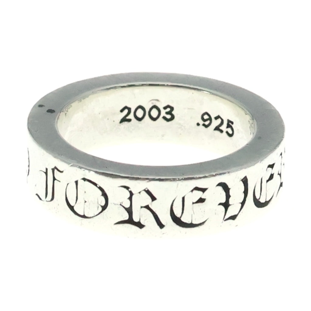 CHROME HEARTS(クロムハーツ) 6mm SPACER FOREVER 6mmスペーサーリング フォーエバーシルバー
