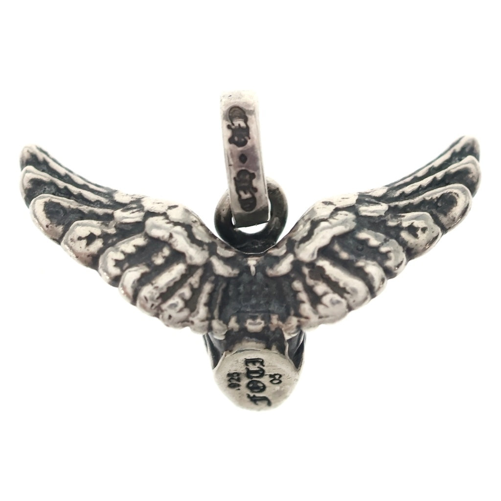 CHROME HEARTS(クロムハーツ) FOTI MAHALIA PAPER CHARM フォティマハリア チャーム ペンダントトップ シルバー BCA266