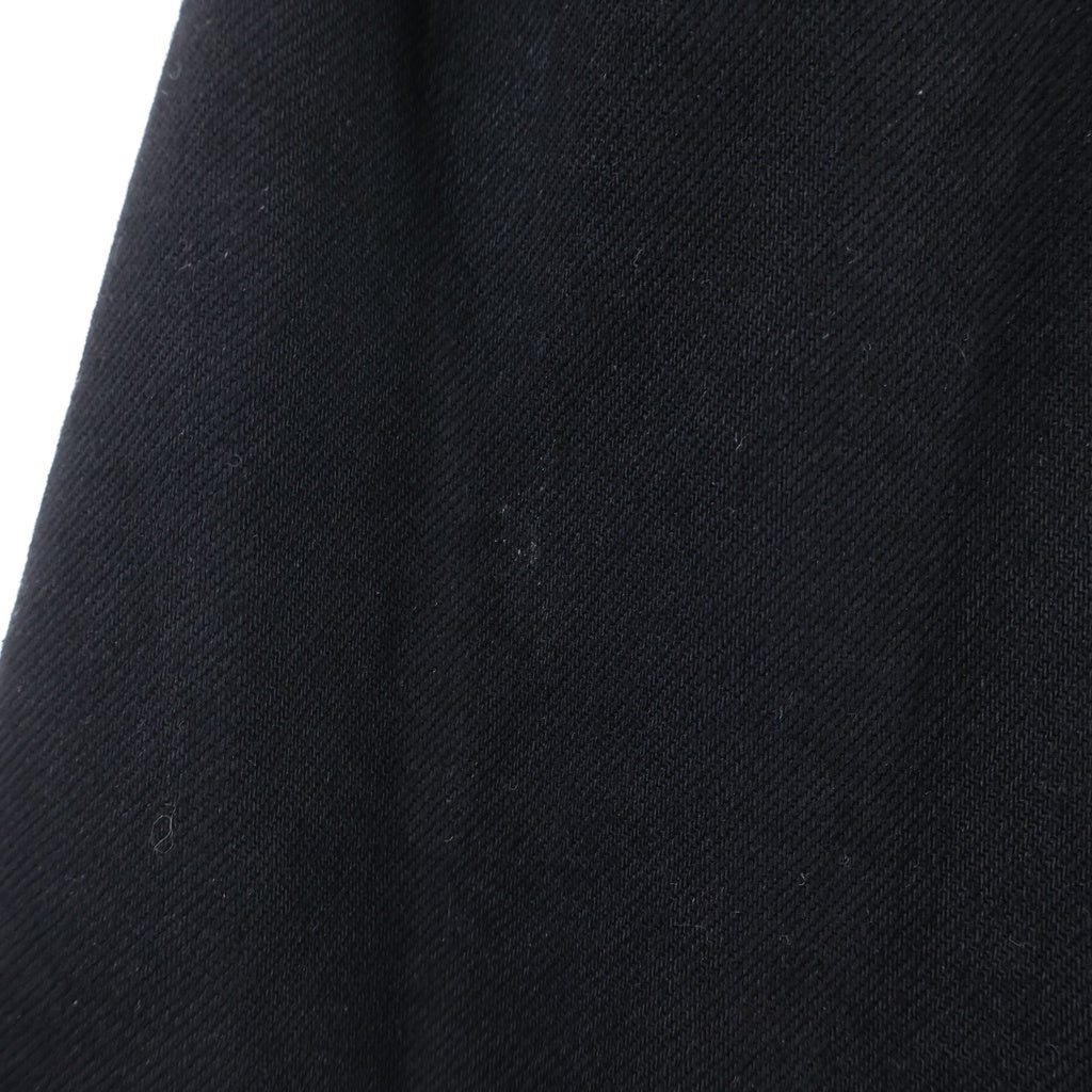 YORI SPORT(ヨリ スポーツ) ×RECKLESS SCHOLARS DAMEGE PANTS レックレス スカラーズ ダメージ加工 ワイドスウェットパンツ ブラック/レッド 784-6210759