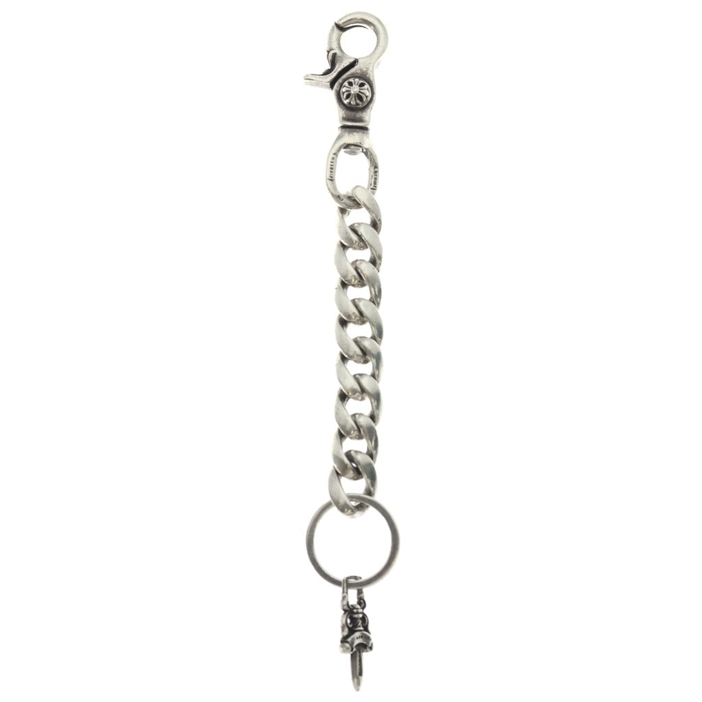 CHROME HEARTS(クロムハーツ) CLP CHN CLASSIC-L/ロングクラシックリンク キーチェーン シルバー BCA069
