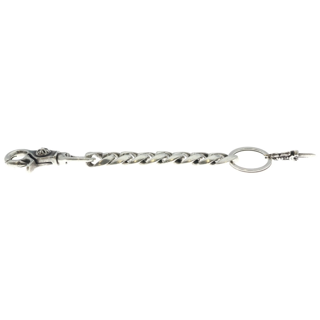 CHROME HEARTS(クロムハーツ) CLP CHN CLASSIC-L/ロングクラシックリンク キーチェーン シルバー BCA069