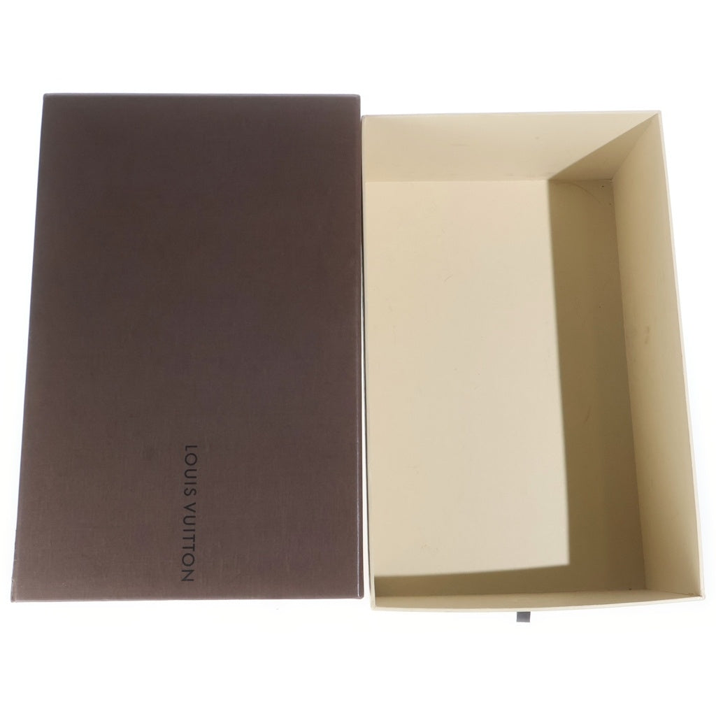 LOUIS VUITTON(ルイヴィトン) MINISTER DERBY ミニスター ダービー レザー ダミエ柄 ローカットドレスシューズ ブラウン