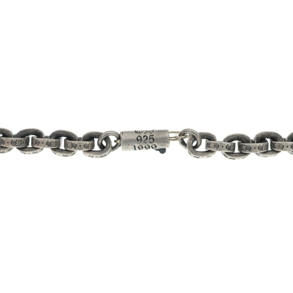 CHROME HEARTS(クロムハーツ) PAPER CHAIN 20 ペーパーチェーンネックレス 20inch シルバーBCA087