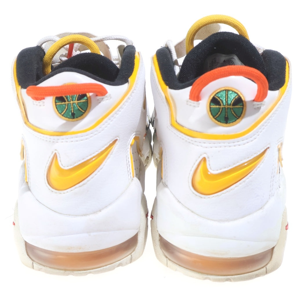 NIKE(ナイキ) AIR MORE UPTEMPO RAYGUNS エア モア アップテンポ レイガンズ ハイカットスニーカー ホワイト US8.5/26.5cm DD9223-100