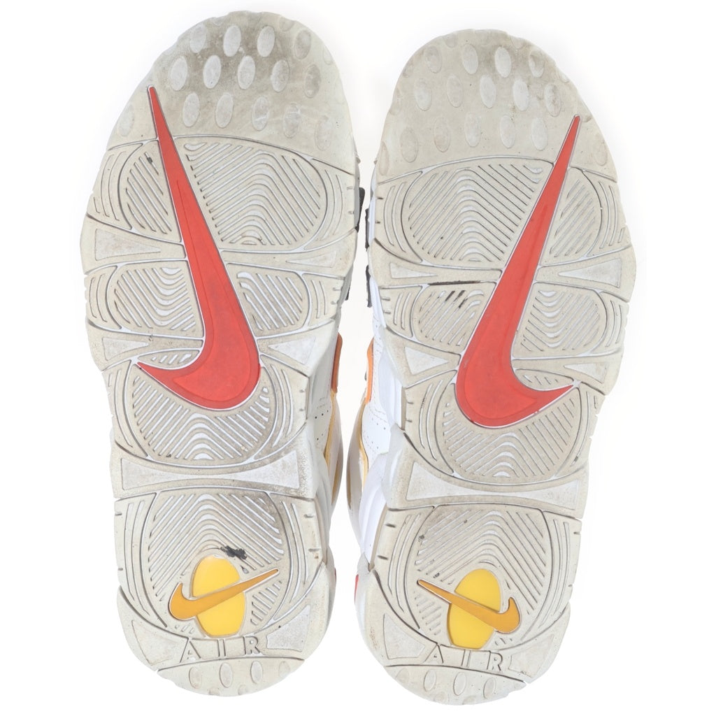 NIKE(ナイキ) AIR MORE UPTEMPO RAYGUNS エア モア アップテンポ レイガンズ ハイカットスニーカー ホワイト US8.5/26.5cm DD9223-100