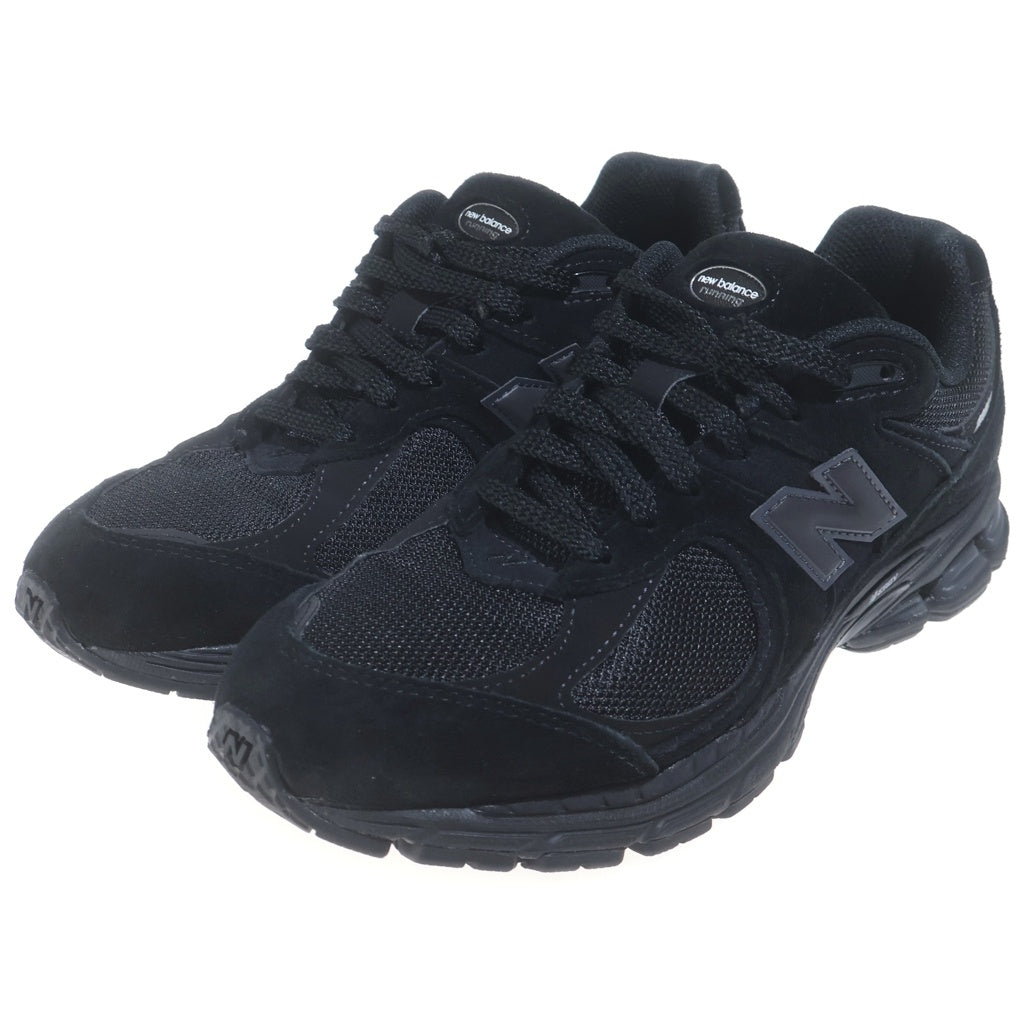 New Balance(ニューバランス) U200278J スウェード メッシュ ローカットスニーカー ブラック US8.5/26.5cm