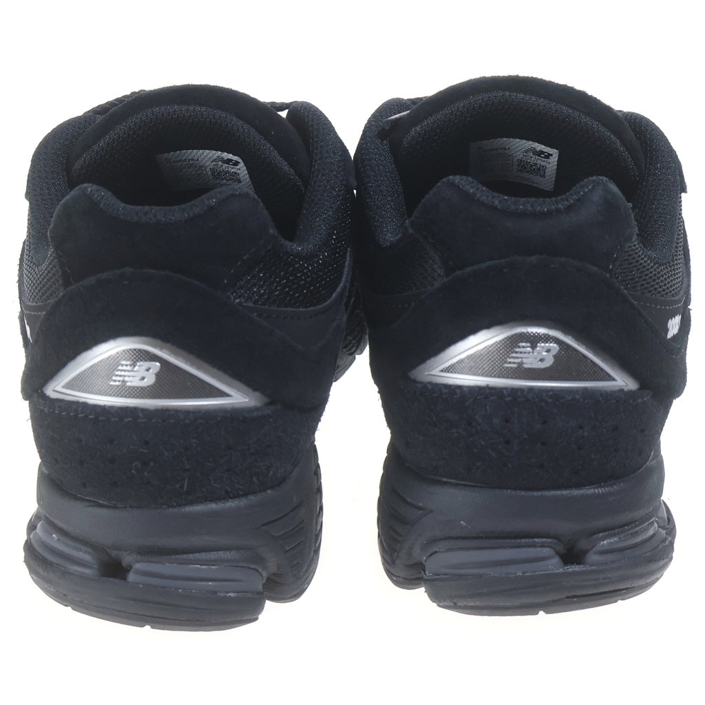 New Balance(ニューバランス) U200278J スウェード メッシュ ローカットスニーカー ブラック US8.5/26.5cm