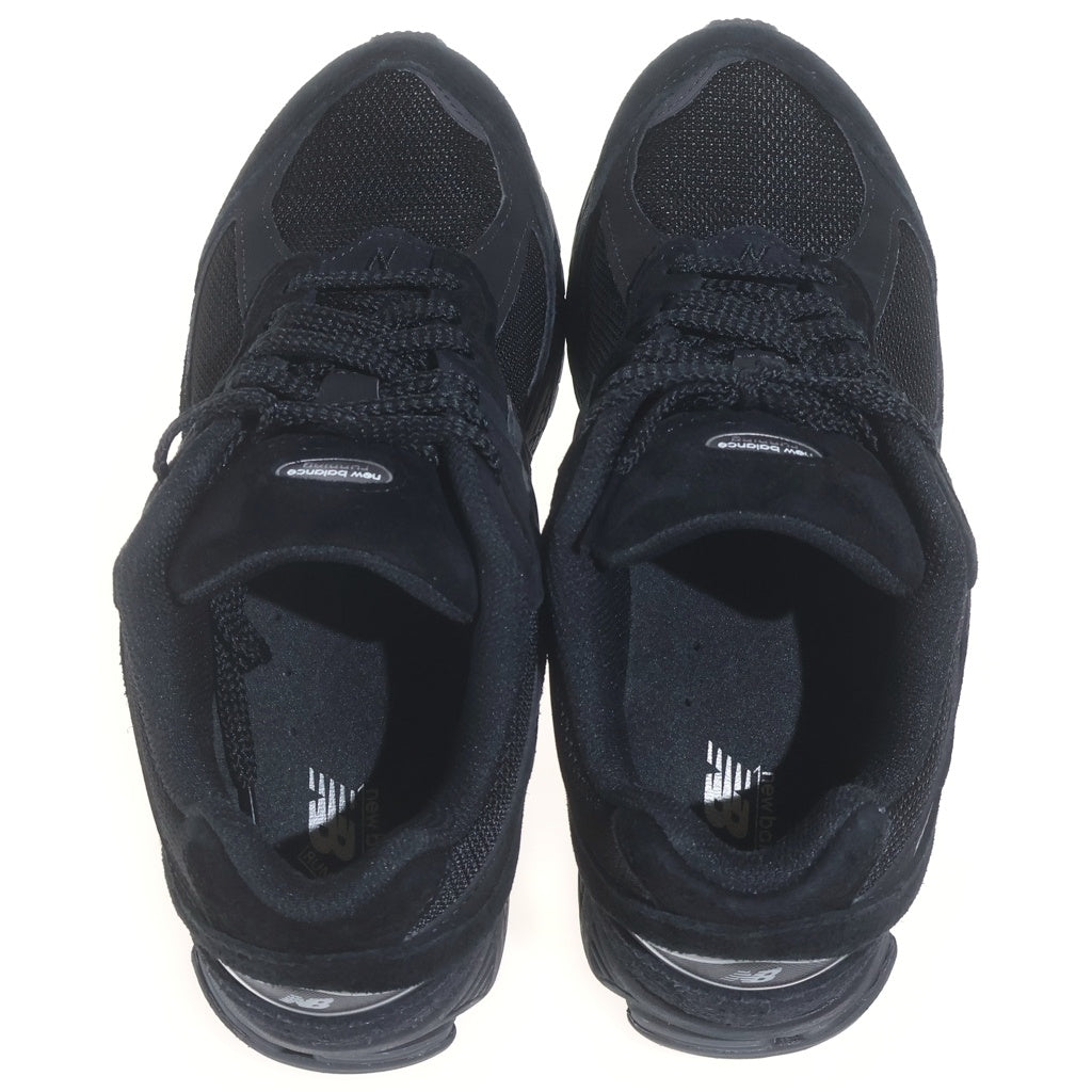 New Balance(ニューバランス) U200278J スウェード メッシュ ローカットスニーカー ブラック US8.5/26.5cm