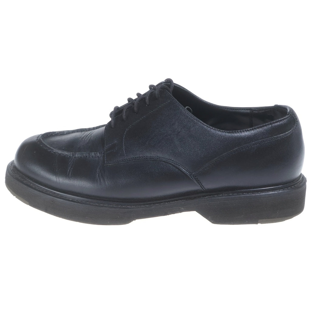 NO BRAND(ノーブランド) FOOTSTOCK ORIGINALS フットストックオリジナルズ Uチップ 4ホール レザー ドレスシューズ ブラック 201201