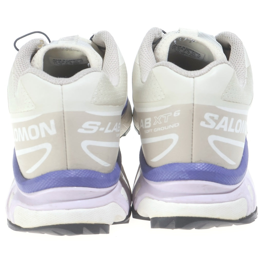 SALOMON(サロモン) XT-6 MILK SILVER CLOUD ミルクシルバークラウド ローカットスニーカー ベージュ US10/28.0cm 475827