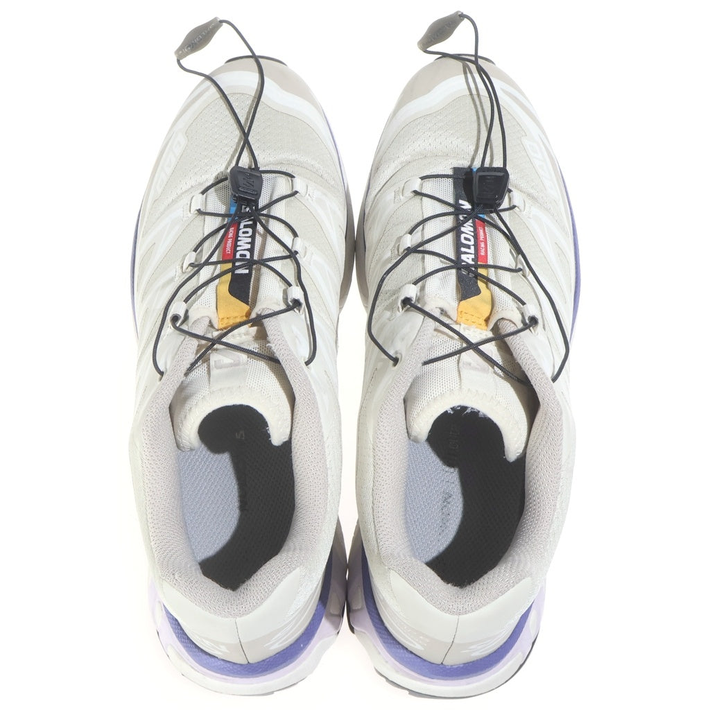 SALOMON(サロモン) XT-6 MILK SILVER CLOUD ミルクシルバークラウド ローカットスニーカー ベージュ US10/28.0cm 475827