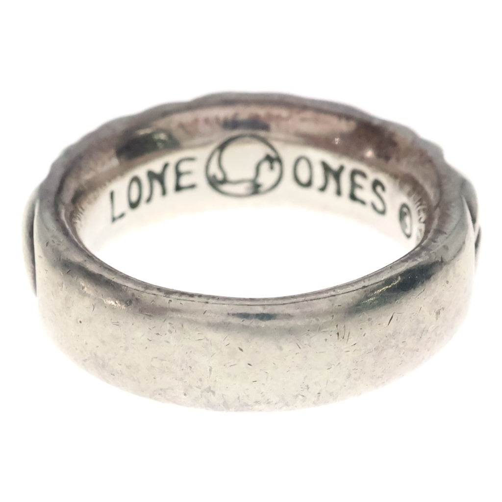LONE ONES(ロンワンズ) LOVE BITE RING ラヴ バイト リング シルバー MFR-0016