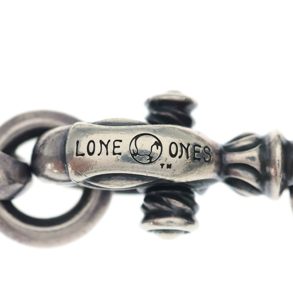 LONE ONES(ロンワンズ) HERON BRACELET ヘロンブレスレット シルバー MFB-0023