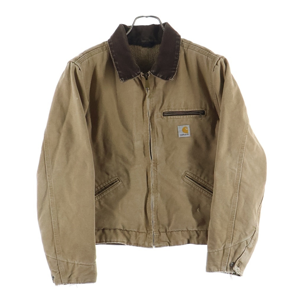CARHARTT(カーハート) DETROIT JACKET コットンダック ワーク デトロイトジャケット ブラウン レディース WJ097