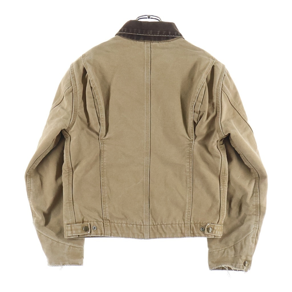 CARHARTT(カーハート) DETROIT JACKET コットンダック ワーク デトロイトジャケット ブラウン レディース WJ097