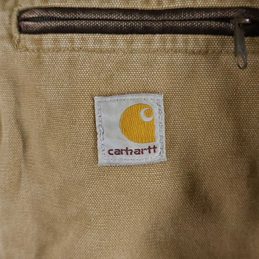 CARHARTT(カーハート) DETROIT JACKET コットンダック ワーク デトロイトジャケット ブラウン レディース WJ097