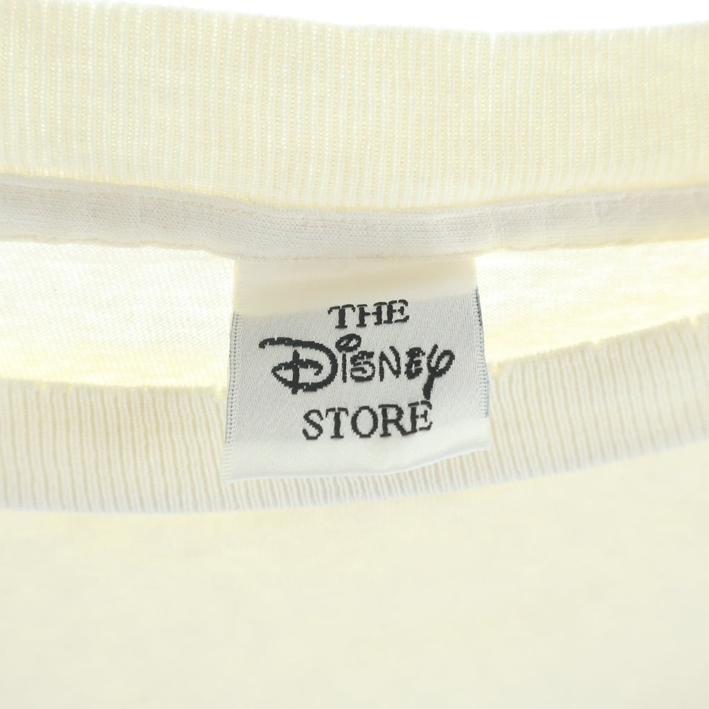 VINTAGE(ヴィンテージ) 90S VINTAGE THE DISNEY STORE POCAHONTAS ヴィンテージ USA製 ディズニーストア ポカホンタス フロントプリント クルーネック 半袖Tシャツ カットソー ホワイト