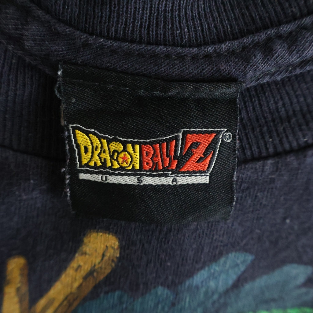 VINTAGE(ヴィンテージ) 00S VINTAGE DRAGON BALL Z TEE ヴィンテージ ドラゴンボールZ 全員集合 フロントプリント クルーネック 半袖Tシャツ カットソー ブラック