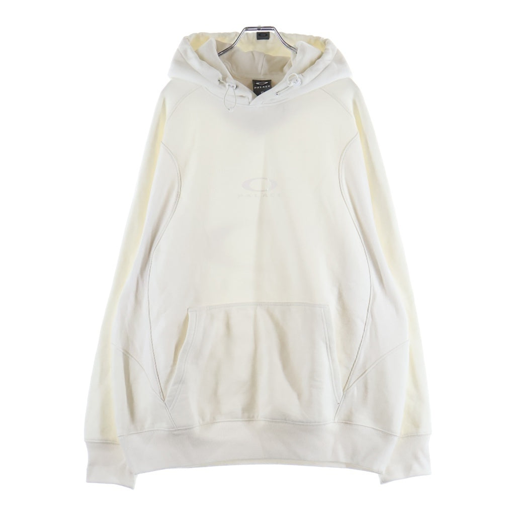 Palace Skateboards(パレススケートボーズ) 24AW ×Oakley Hood オークリー プルオーバーフーディー パーカー アイボリー