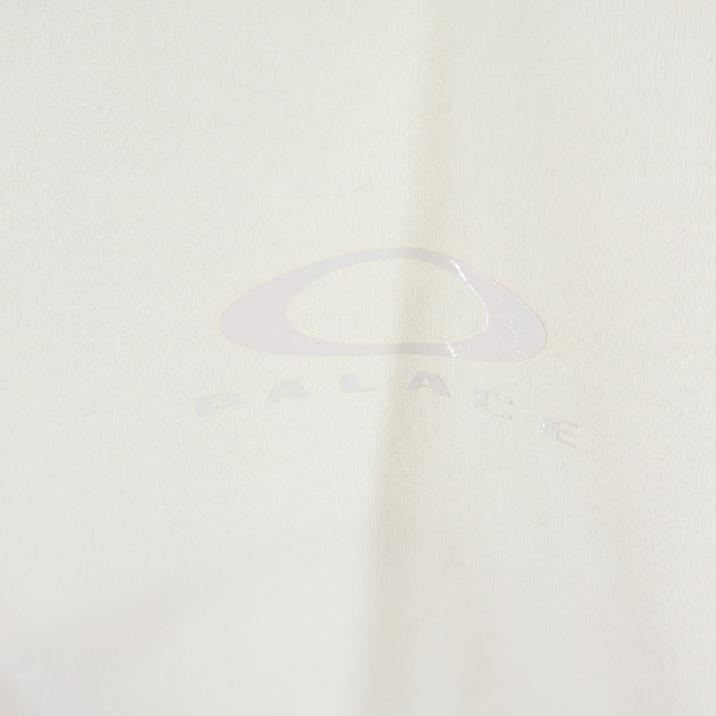 Palace Skateboards(パレススケートボーズ) 24AW ×Oakley Hood オークリー プルオーバーフーディー パーカー アイボリー