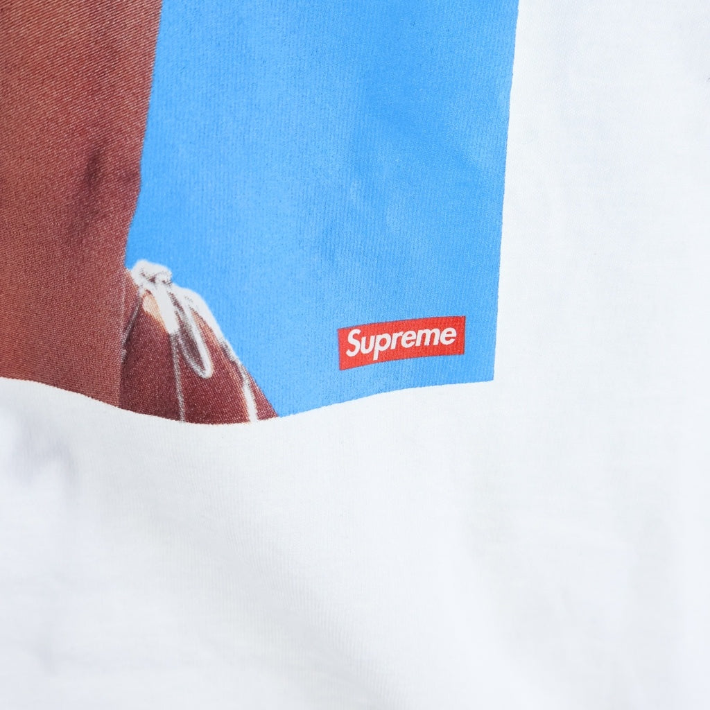 SUPREME(シュプリーム) 25SS Aphex Twin Windowlicker Tee エイフェックスツイン ウィンドウリッカー クルーネック半袖Tシャツ カットソー ホワイト
