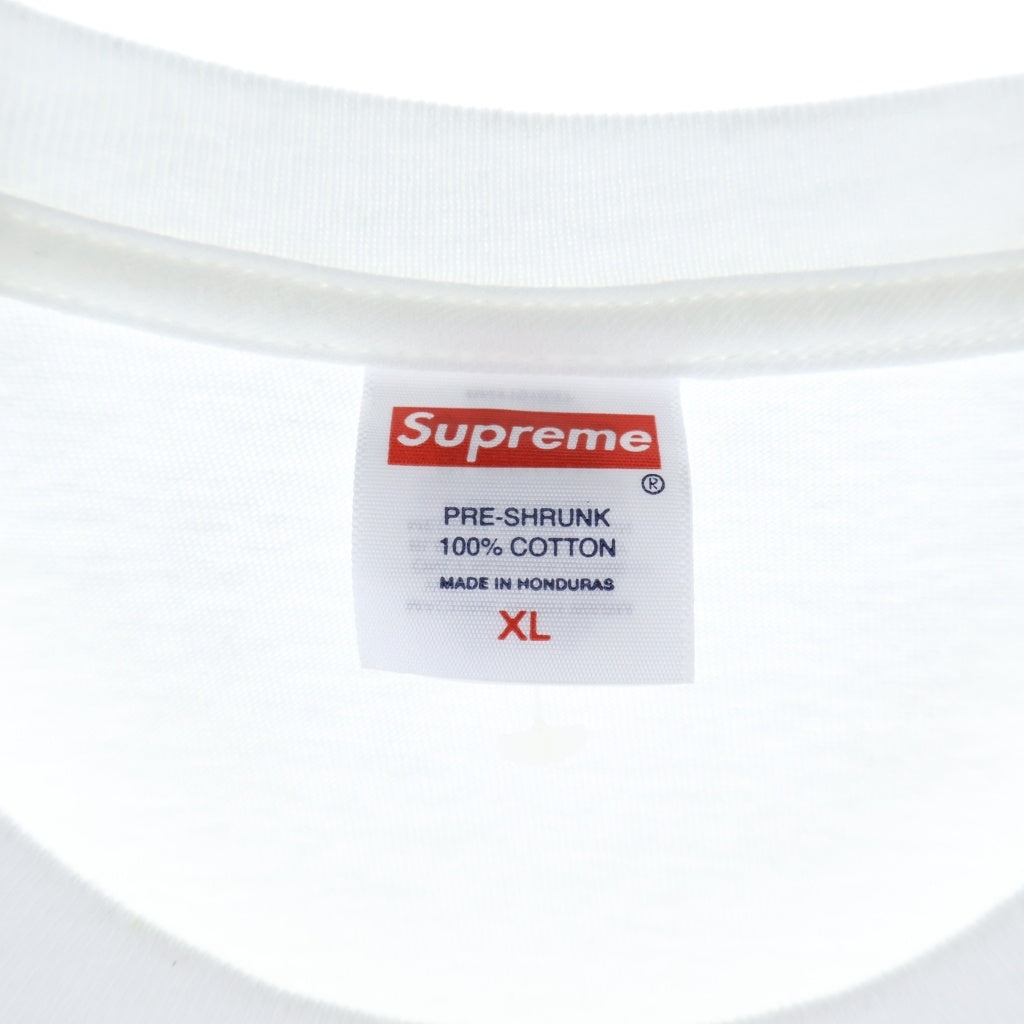 SUPREME(シュプリーム) 25SS Aphex Twin Windowlicker Tee エイフェックスツイン ウィンドウリッカー クルーネック半袖Tシャツ カットソー ホワイト