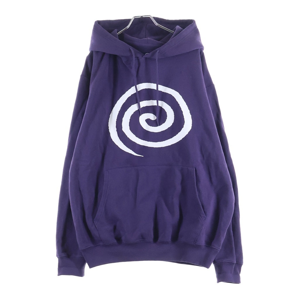 NO BRAND(ノーブランド) SOL ソル GuruGuru Hoodie グルグル プルオーバーフーディー パーカー パープル 254SOL01