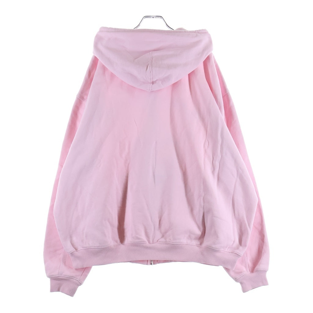 Palace Skateboards(パレススケートボーズ) 26SS GODS GIFT ZIP HOOD ゴッドギフト ジップアップフーディーパーカー ピンク