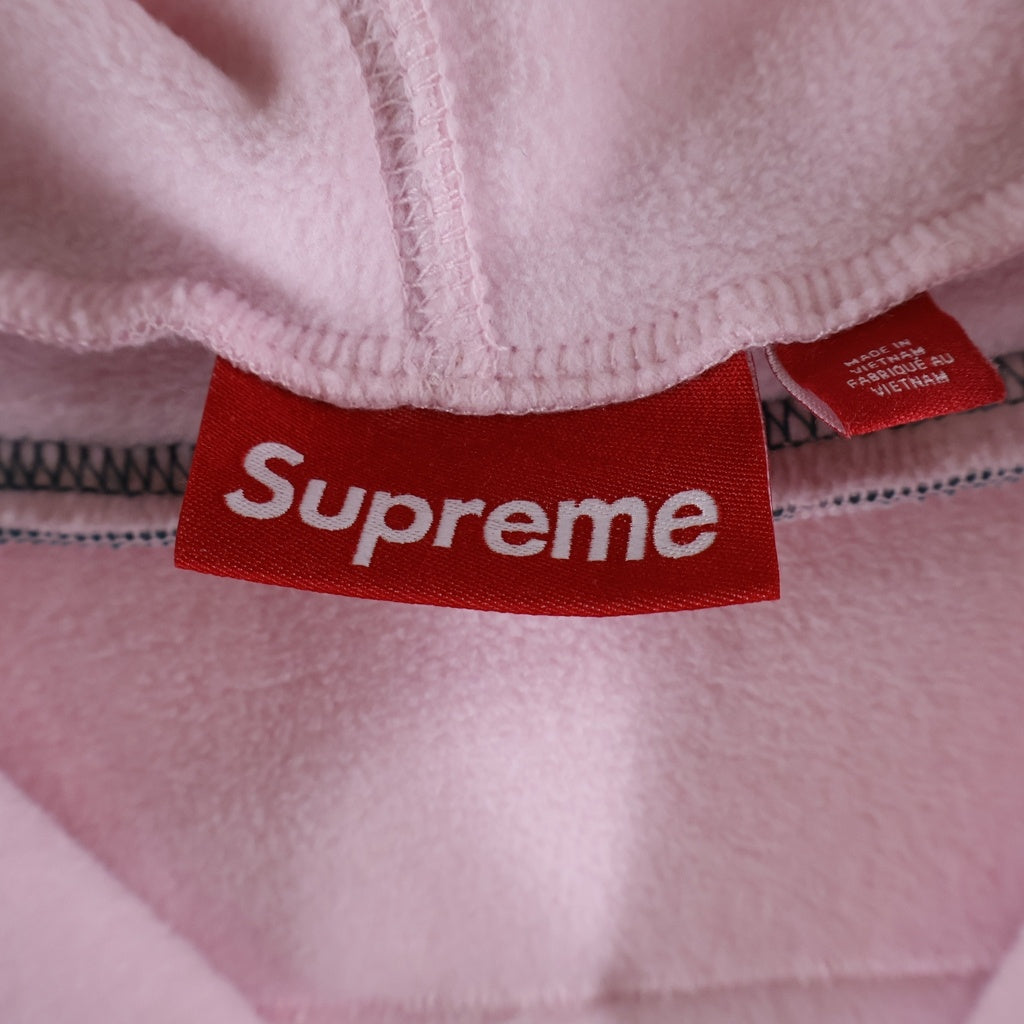 SUPREME(シュプリーム) 25AW Polartec Hooded Hockey Jersey ポーラーテック フーデッドホッケージャージ ピンク