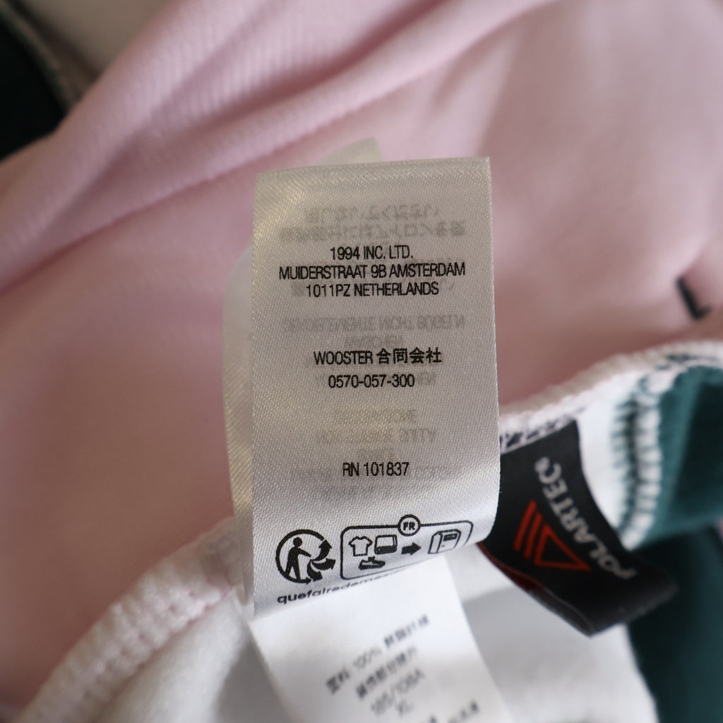 SUPREME(シュプリーム) 25AW Polartec Hooded Hockey Jersey ポーラーテック フーデッドホッケージャージ ピンク