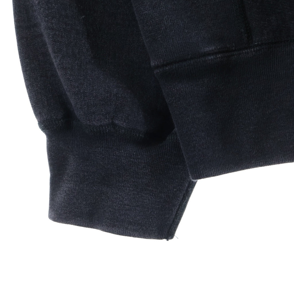 SUPREME(シュプリーム) 25SS Washed Box Logo Crewneck ウォッシュド ボックスロゴ クルーネックスウェットシャツ トレーナー ブラック