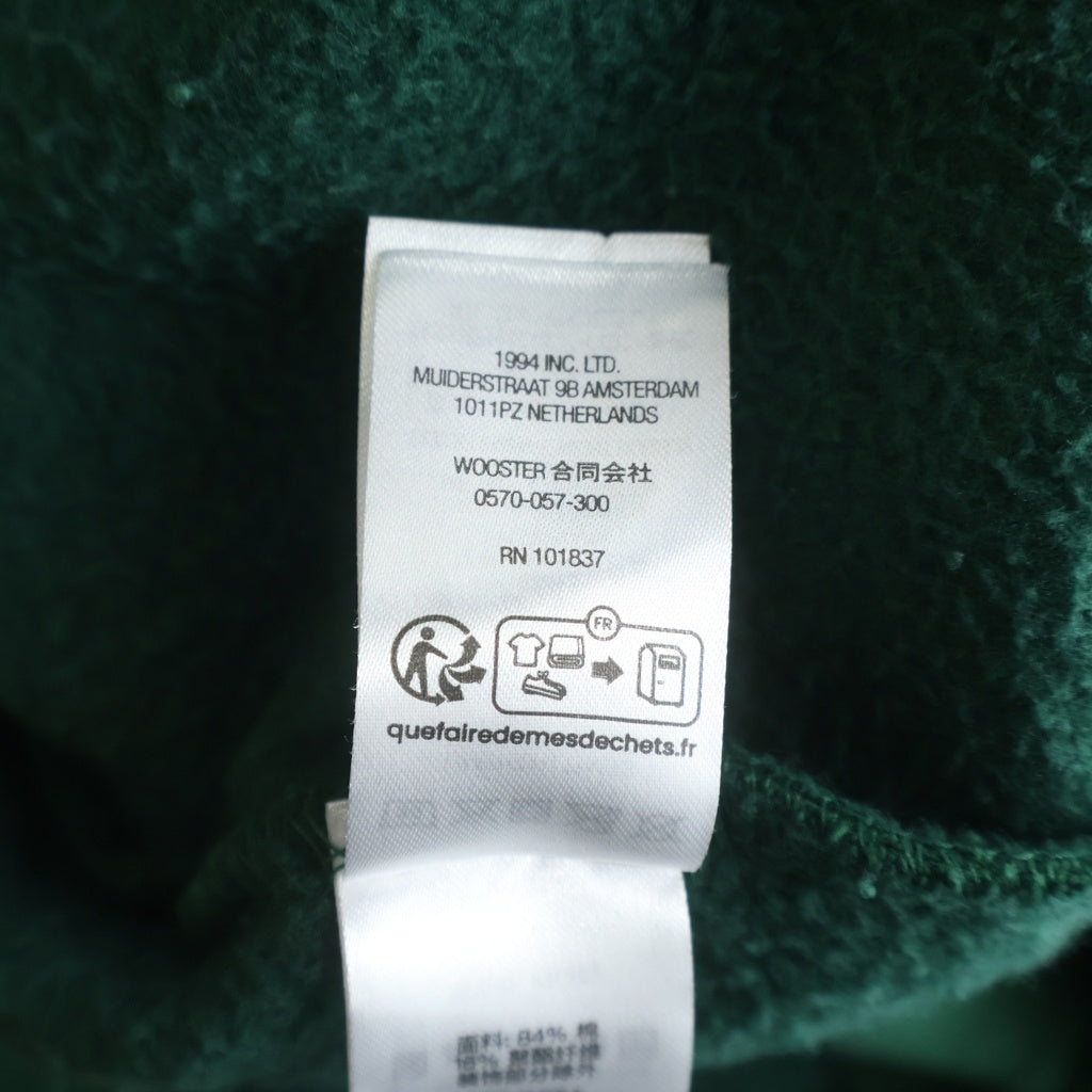 SUPREME(シュプリーム) 25AW Classic Logo Shop Hooded Sweatshirt クラシックロゴ ショップ フーデッドスウェットシャツ パーカー グリーン