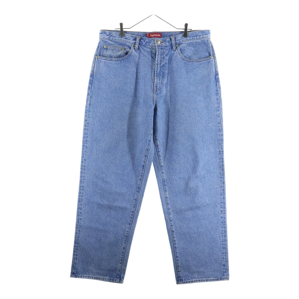 SUPREME(シュプリーム) 22AW Baggy Jean ウォッシュド バギーデニムパンツ インディゴ