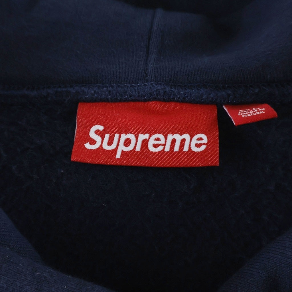 SUPREME(シュプリーム) 25AW Wu-Tang Clan Hooded Sweatshirt ウータンクラン フーデッドスウェットシャツ パーカー ネイビー
