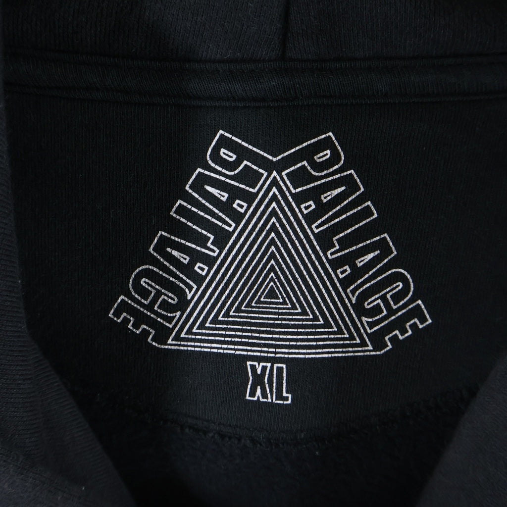 Palace Skateboards(パレススケートボーズ) 19SS SOFAR HOOD ソファー プルオーバーフーディー パーカー ブラック