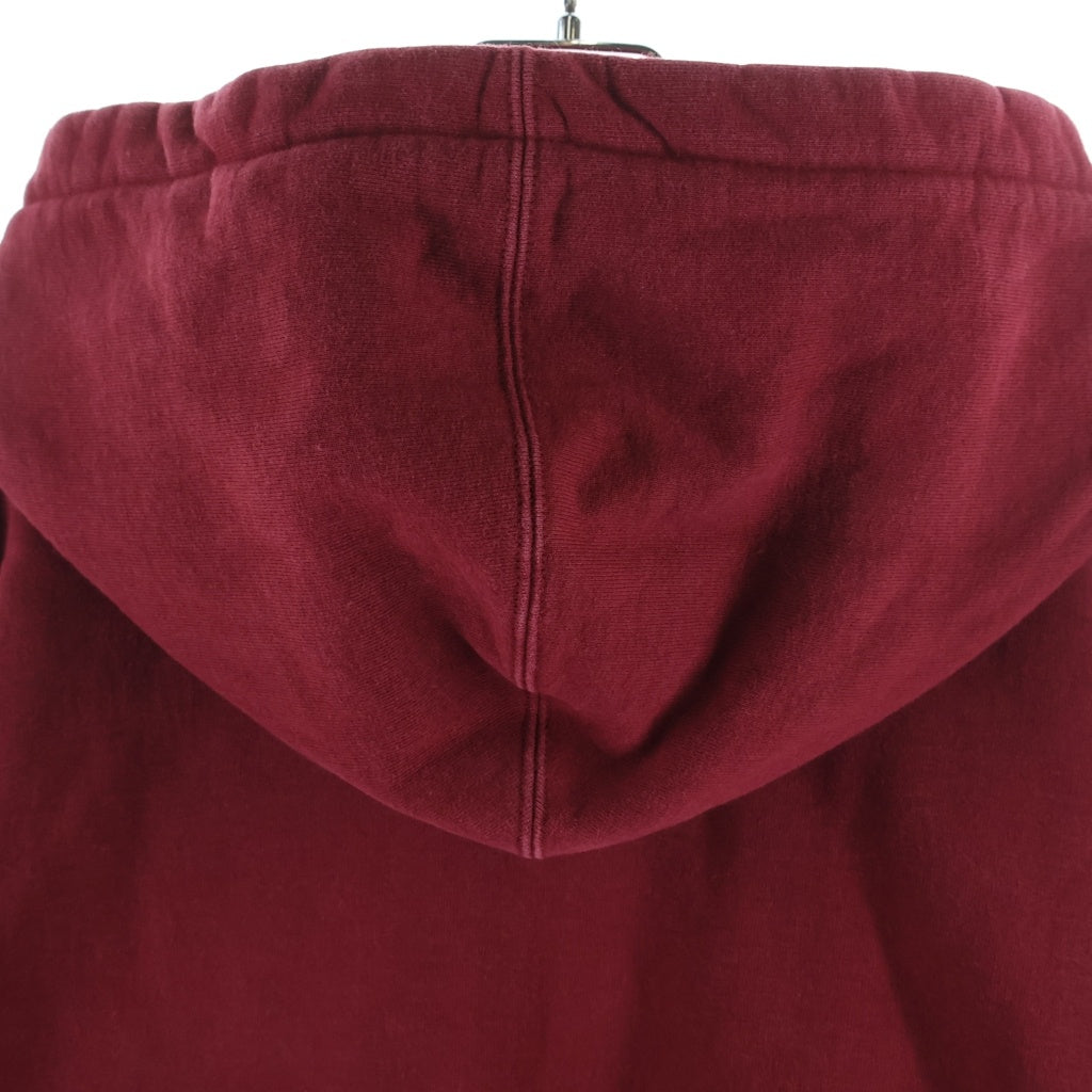 SUPREME(シュプリーム) 25AW Washed Old English Hooded Sweatshirt ウォッシュド オールドイングリッシュ フーデッドスウェットシャツ パーカー バーガンディー