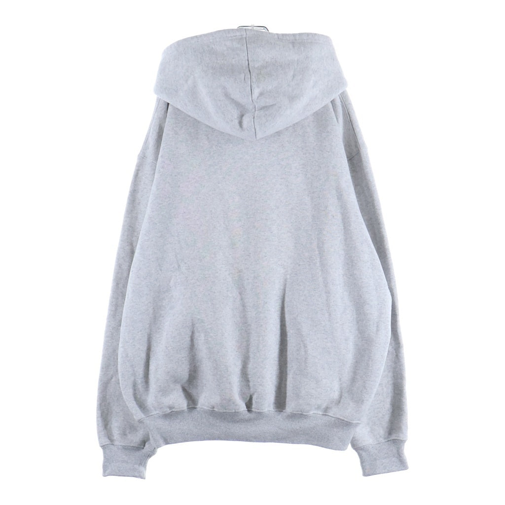 NO BRAND(ノーブランド) SOL ソル 3guys Hoodie 3ガイズ プルオーバーフーディー パーカー グレー