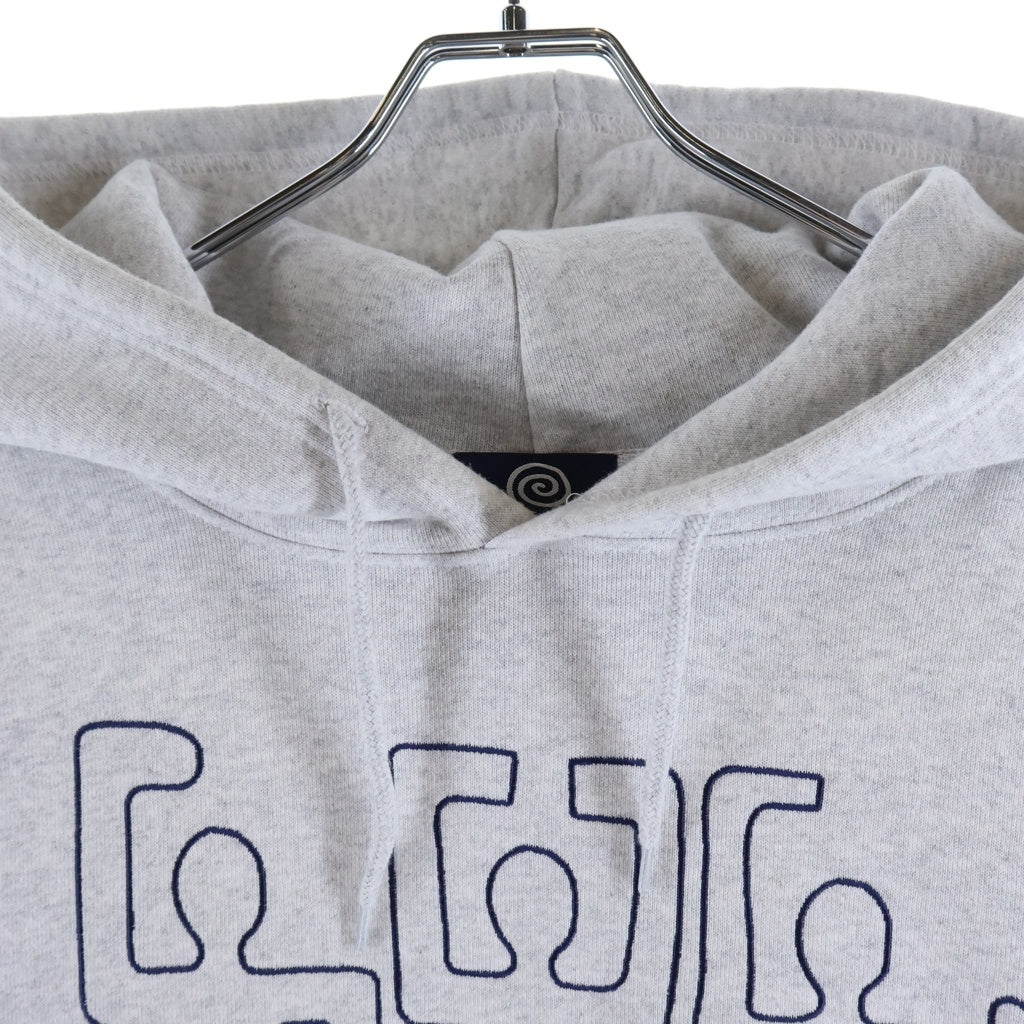 NO BRAND(ノーブランド) SOL ソル 3guys Hoodie 3ガイズ プルオーバーフーディー パーカー グレー