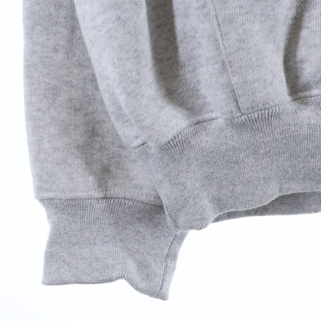 NO BRAND(ノーブランド) SOL ソル 3guys Hoodie 3ガイズ プルオーバーフーディー パーカー グレー