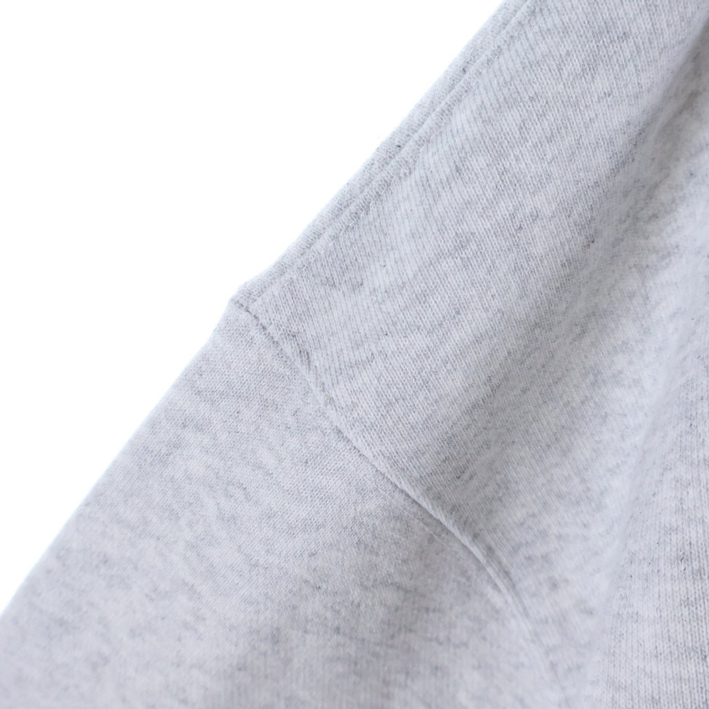 NO BRAND(ノーブランド) SOL ソル 3guys Hoodie 3ガイズ プルオーバーフーディー パーカー グレー