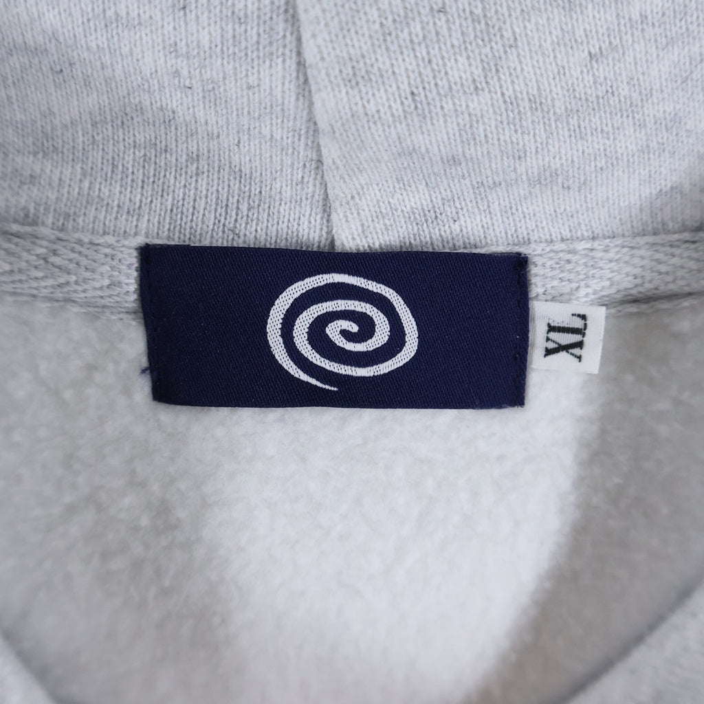 NO BRAND(ノーブランド) SOL ソル 3guys Hoodie 3ガイズ プルオーバーフーディー パーカー グレー
