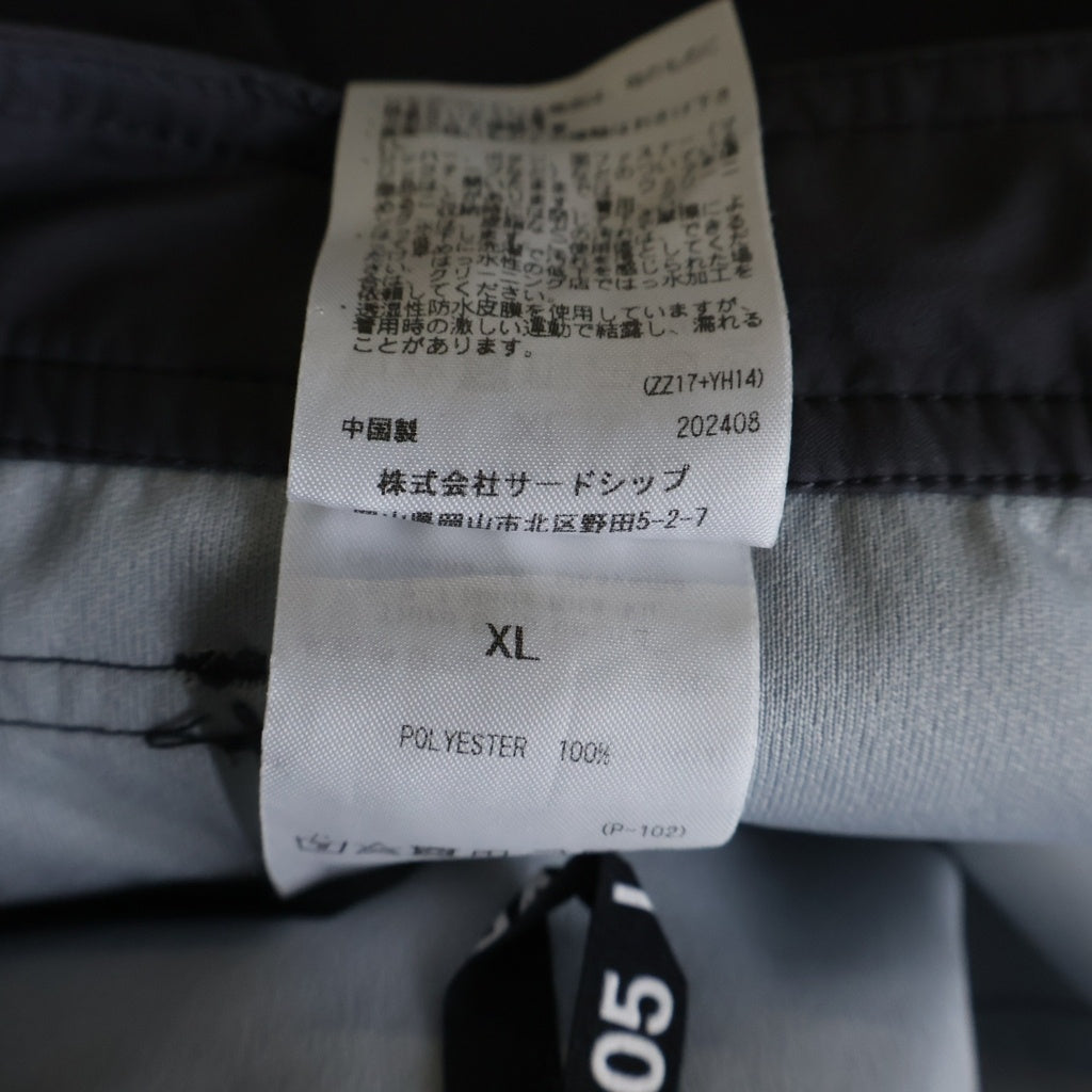 Marmot(マーモット) 24AW WINDSTOPPER PARATROOPER PANTS ウィンドストッパー パラトルーパー ナイロンパンツ グレー 24FW-L5-03