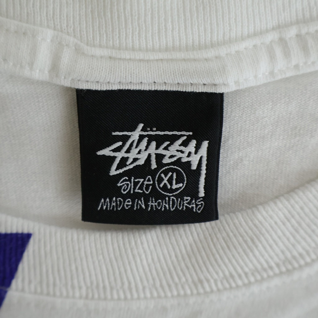 STUSSY(ステューシー) 26SS SPORT TEE クルーネック半袖Tシャツ カットソー ホワイト