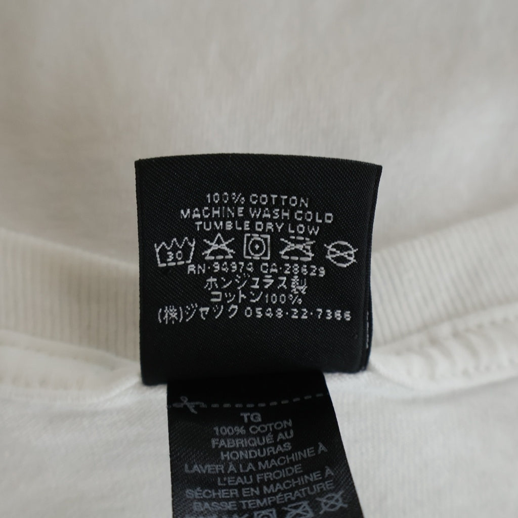 STUSSY(ステューシー) 26SS SPORT TEE クルーネック半袖Tシャツ カットソー ホワイト