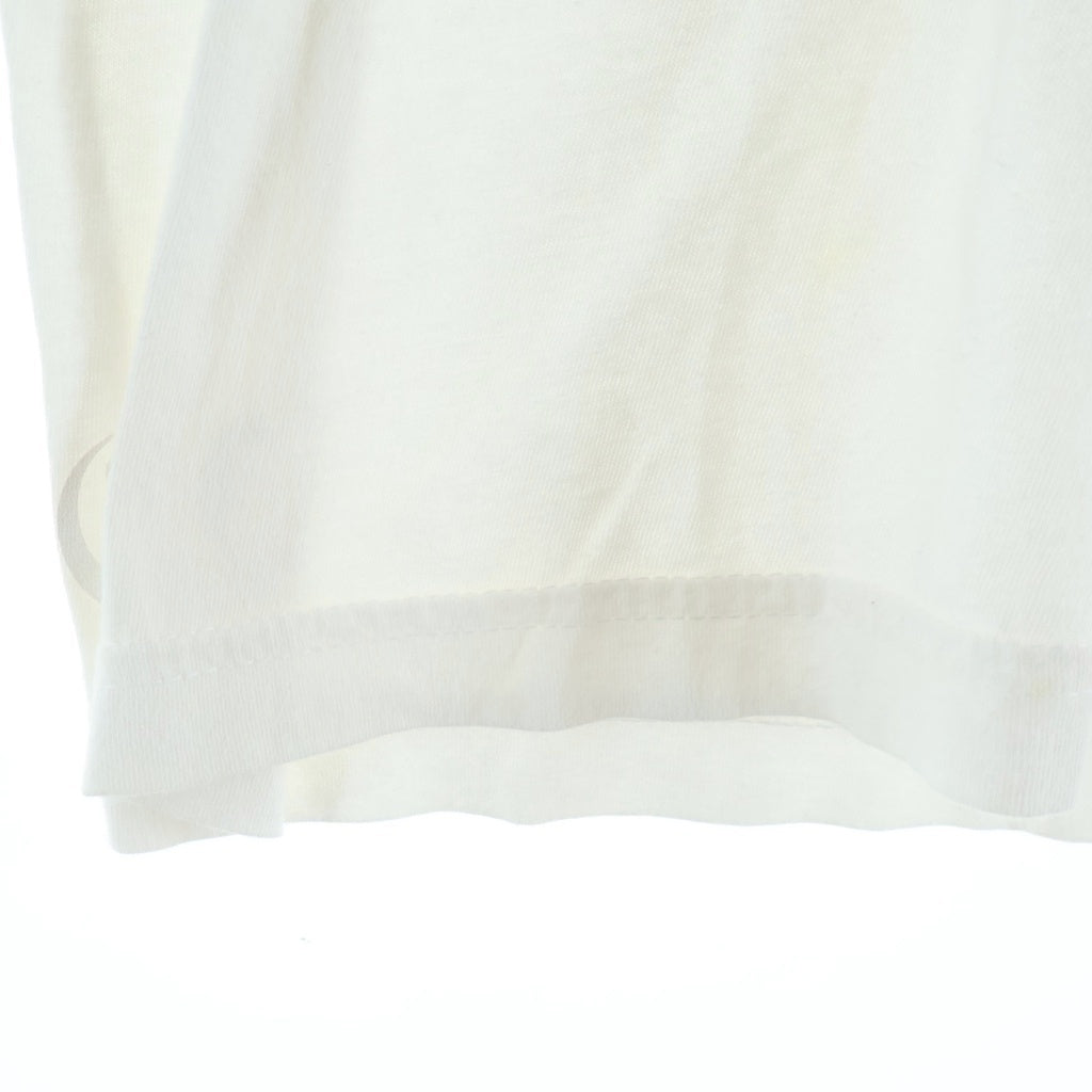 CHROME HEARTS(クロムハーツ) CH S/S TEE バックスクロールラベルプリント 半袖Tシャツ カットソー ホワイト