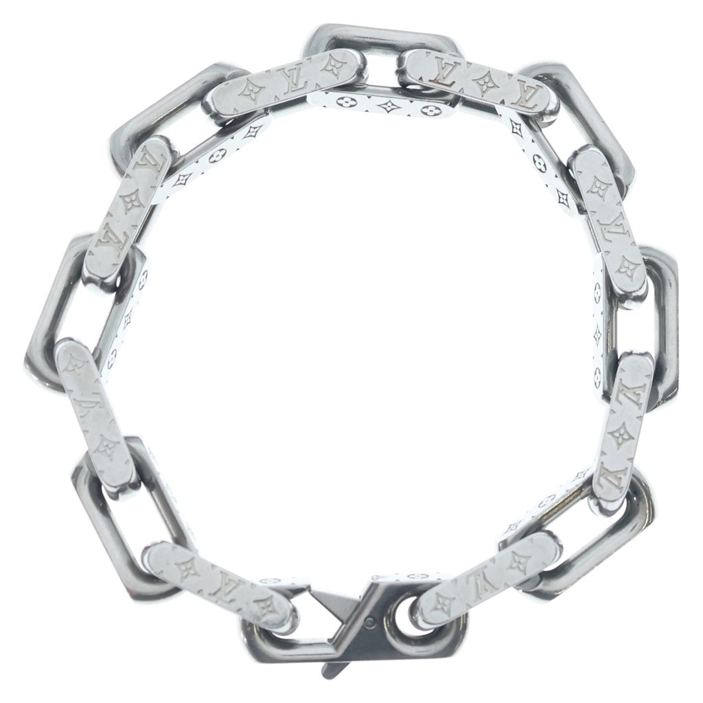 LOUIS VUITTON(ルイヴィトン) モノグラム コリエ チェーン ブレスレット シルバー M00308 レディース