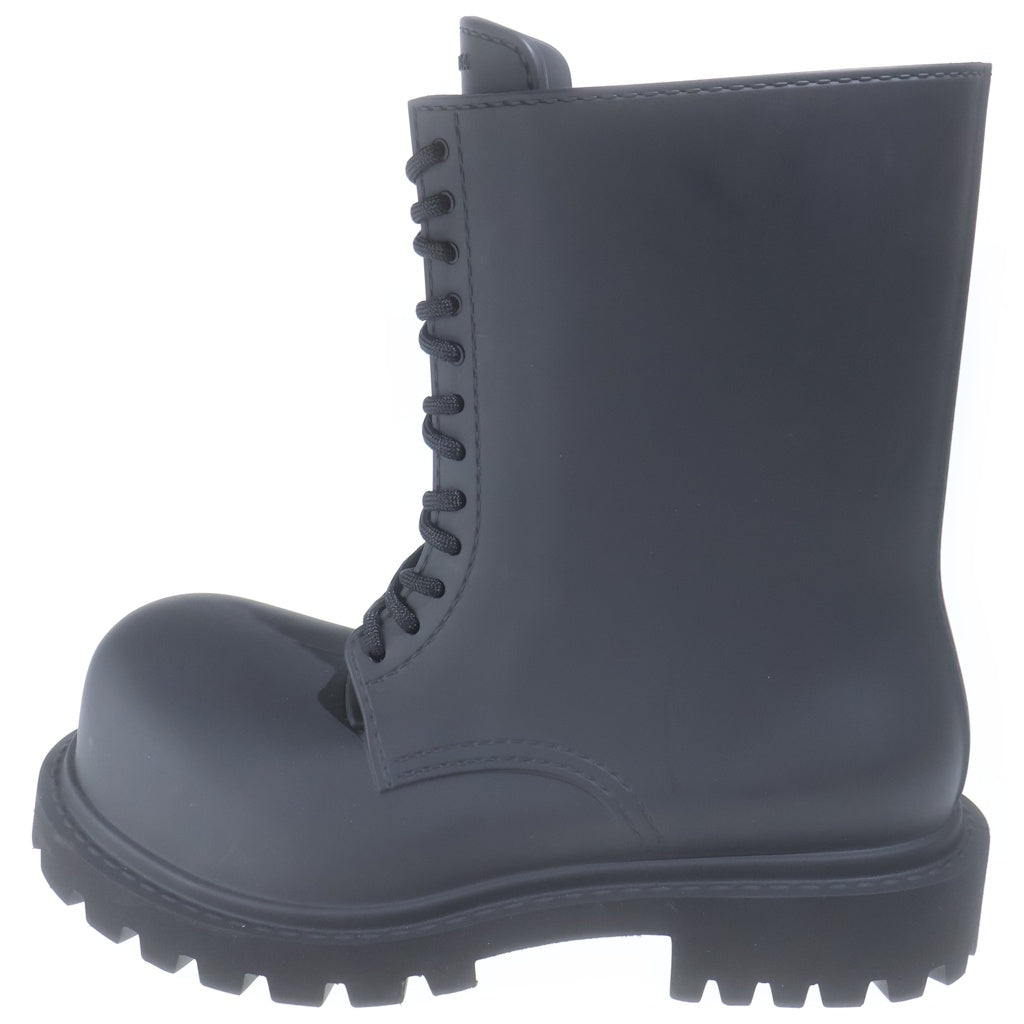 BALENCIAGA(バレンシアガ) STEROID BOOT ステロイド レースアップブーツ ブラック 717807