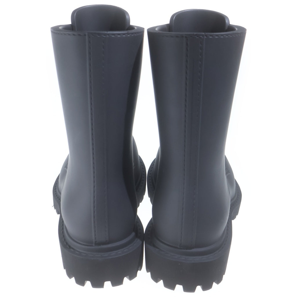 BALENCIAGA(バレンシアガ) STEROID BOOT ステロイド レースアップブーツ ブラック 717807