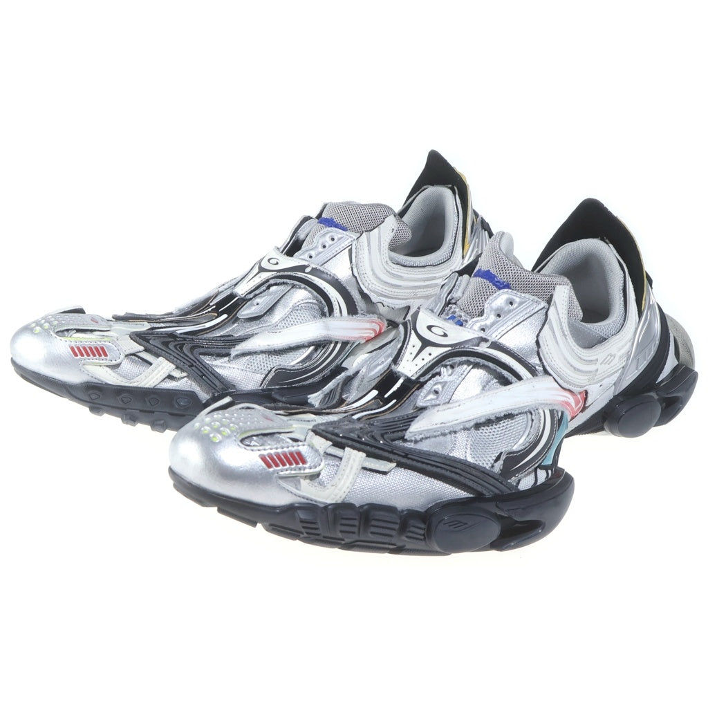 BALENCIAGA(バレンシアガ) REPTIL レプタイル 再構築 ローカットスニーカー グレー 799518